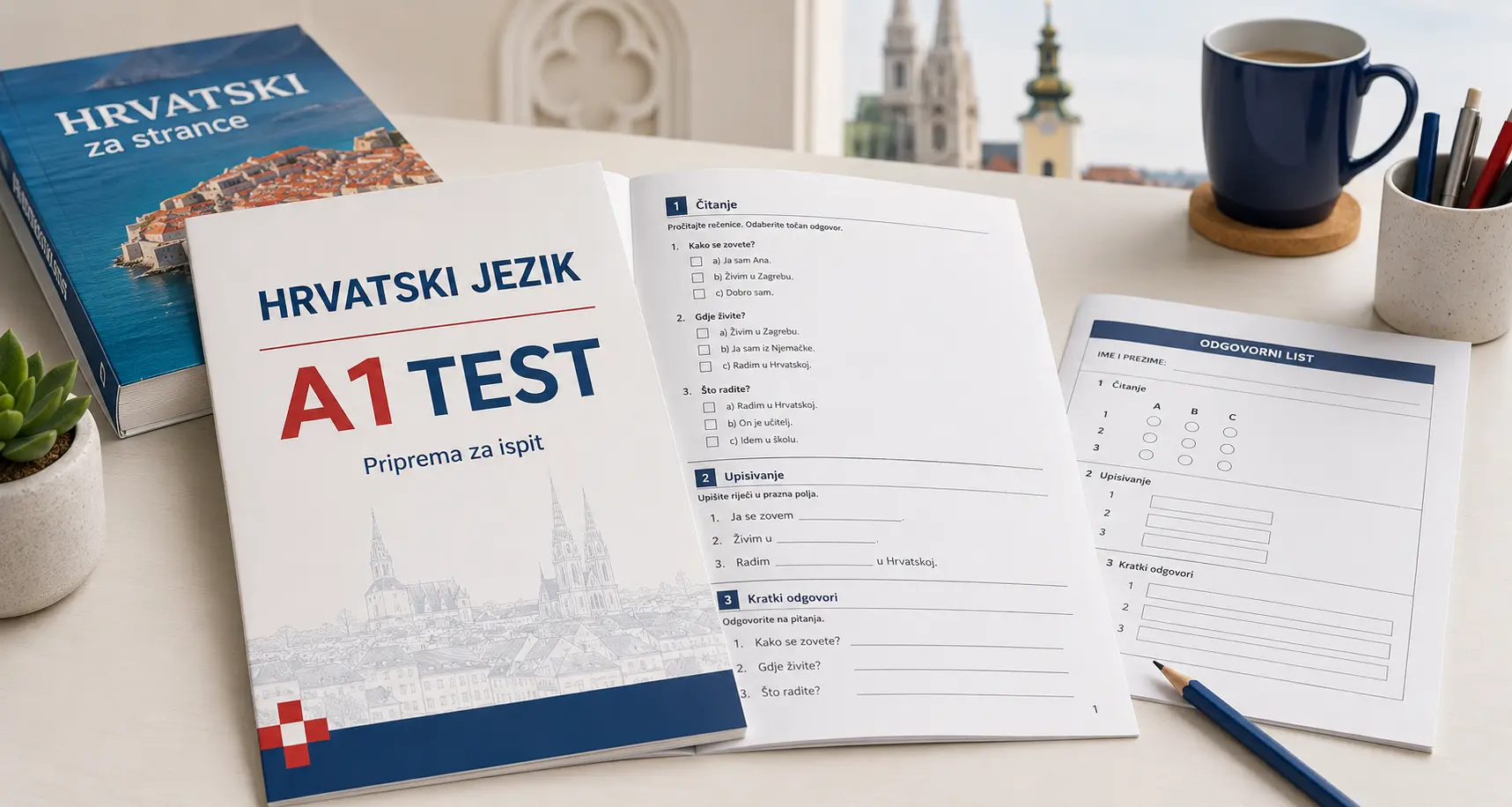 Hrvatski za strane radnike – A1 program